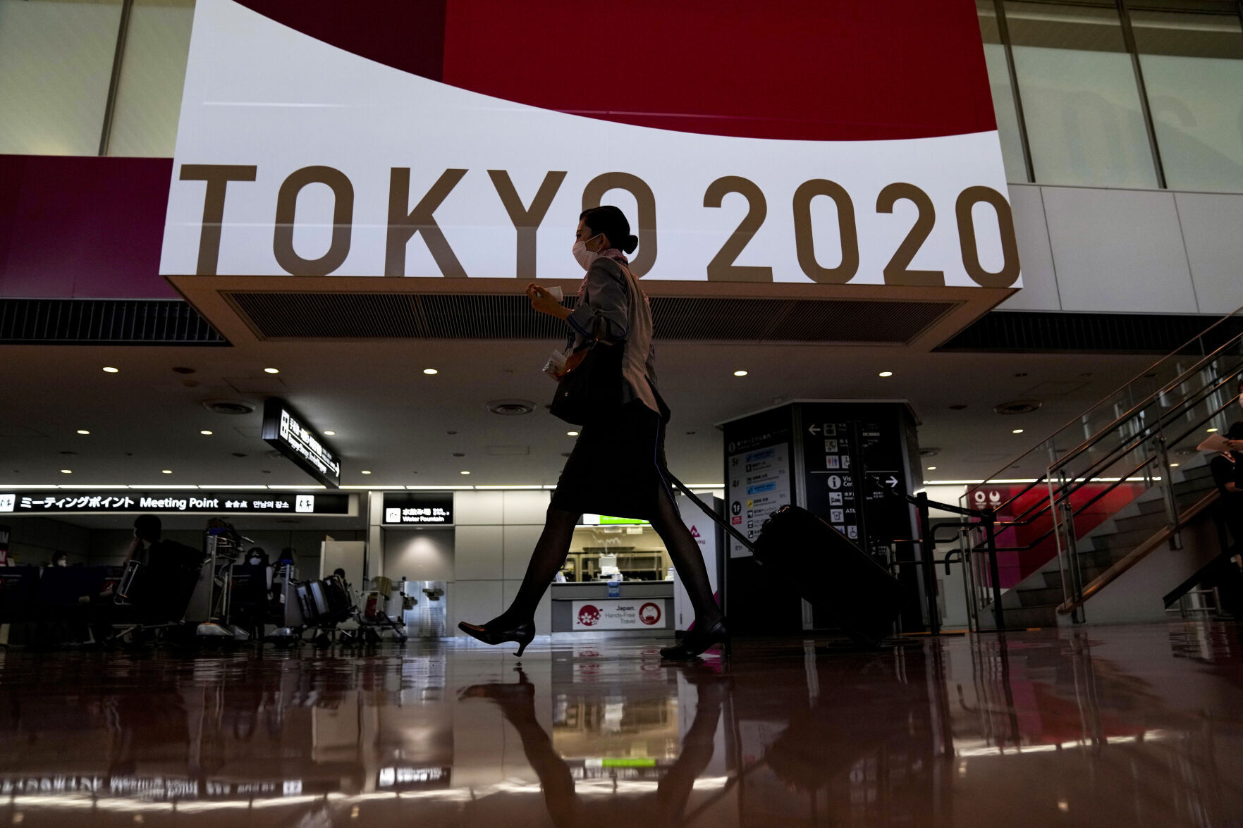 APTOPIX Tokyo Olympics